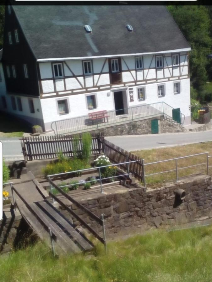 Anno 1886 - Knepp-Hanel-Haus Grunhainichen Esterno foto